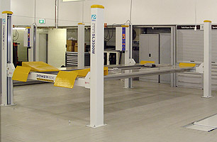 Car hoists, lifts and jacking systems