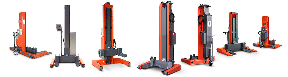 truck and bus column hoists and lifts