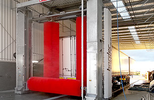 Prefabricated workshop pits that are manufactured off-site and then dropped into position