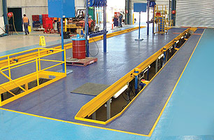 pit safety covers for suspended cieling and prefabricated drop in pits