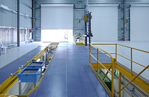 workshop pit lighting and ventilation systems made to australian safety standards